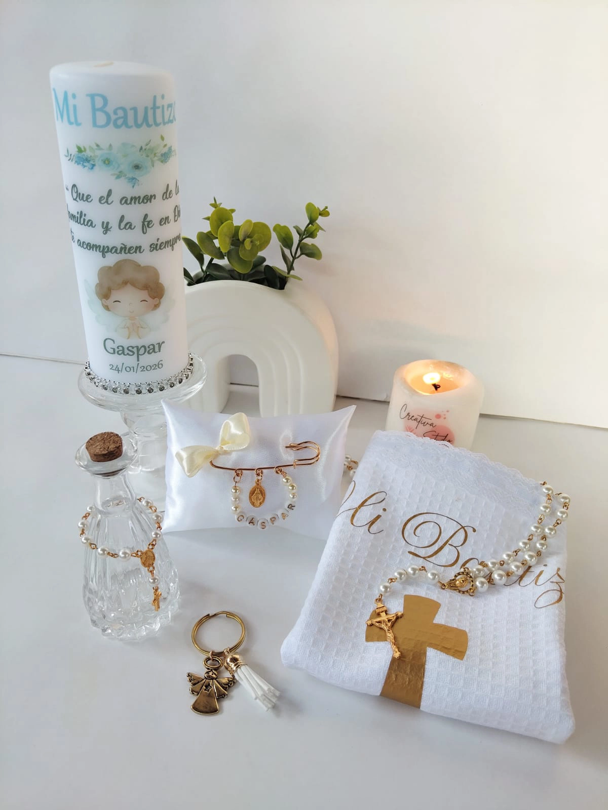 set bautizo