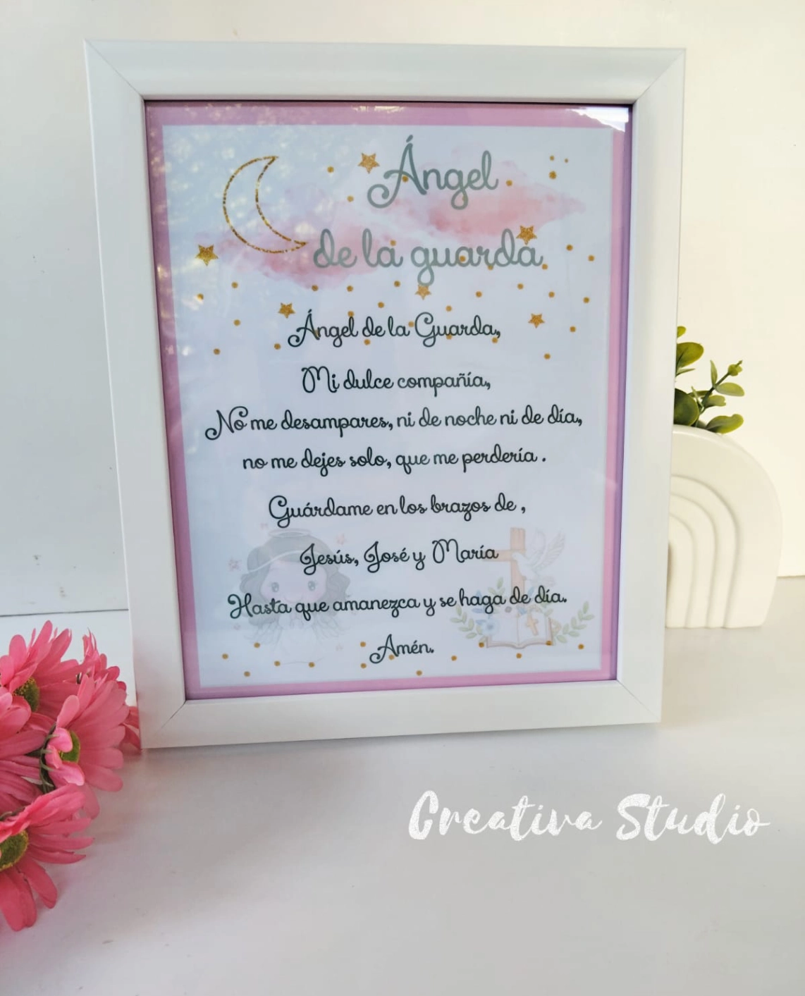 cuadro oración